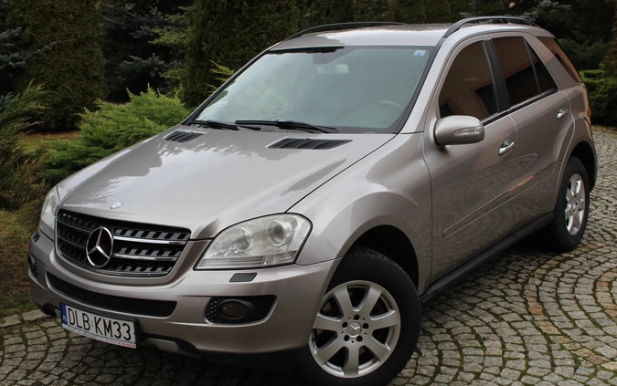 Mercedes-Benz ML cena 35800 przebieg: 302000, rok produkcji 2008 z Lędziny małe 106